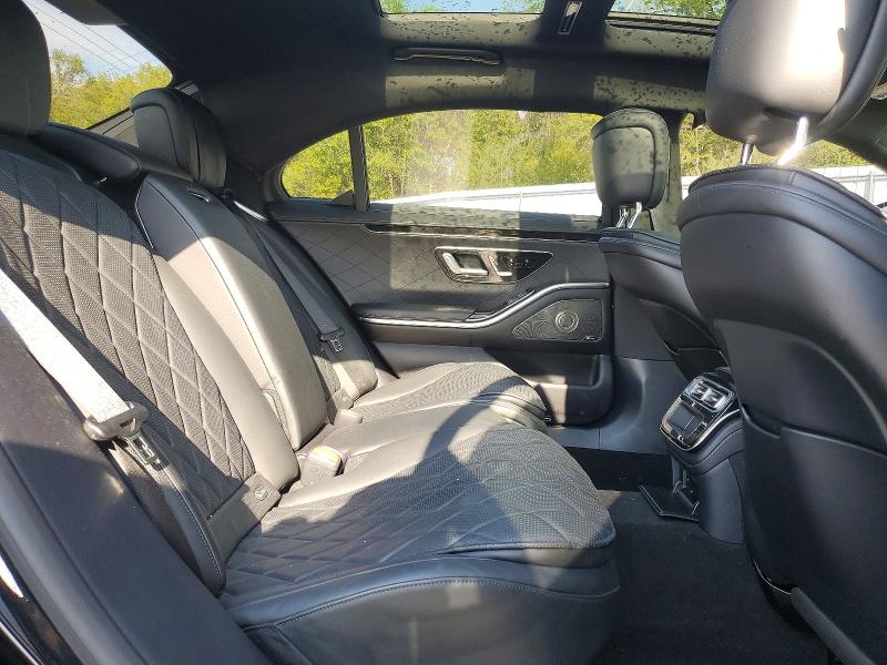 52688576 :رقم المزاد ، W1K6G7GBXMA046639 vin ، 2021 Mercedes-benz S مزاد بيع
