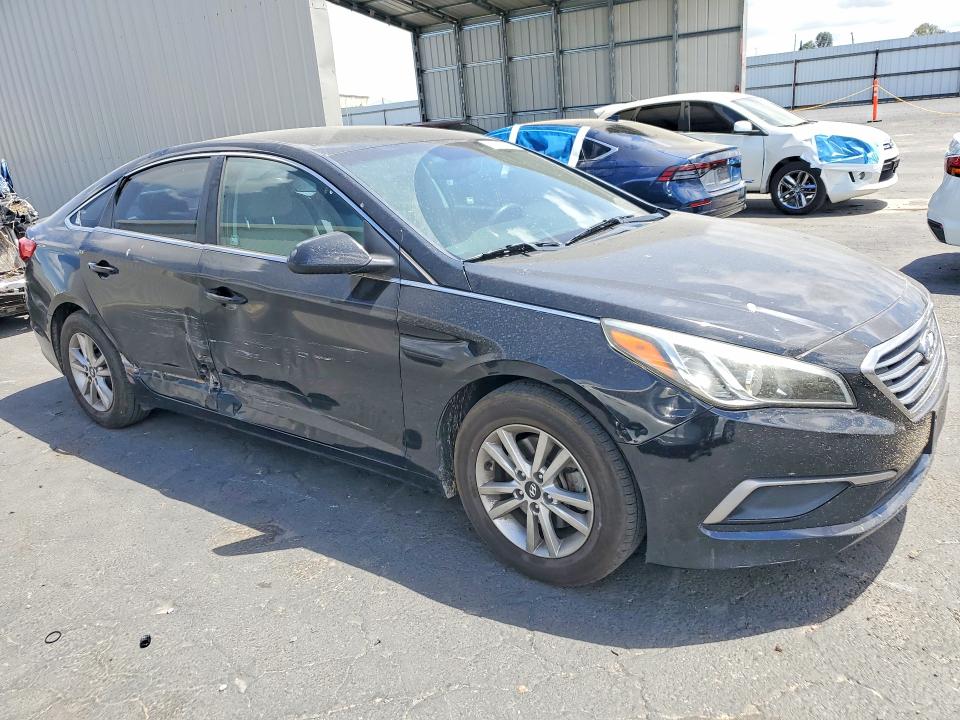 55216836 :رقم المزاد ، 5NPE24AF6HH560291 vin ، 2017 Hyundai Sonata مزاد بيع