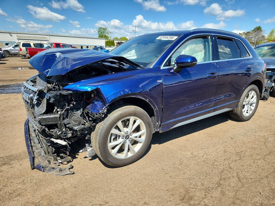 Продажа на аукционе авто 2022 Audi Q3, vin: WA1DECF33N1133272, номер лота: 52856256