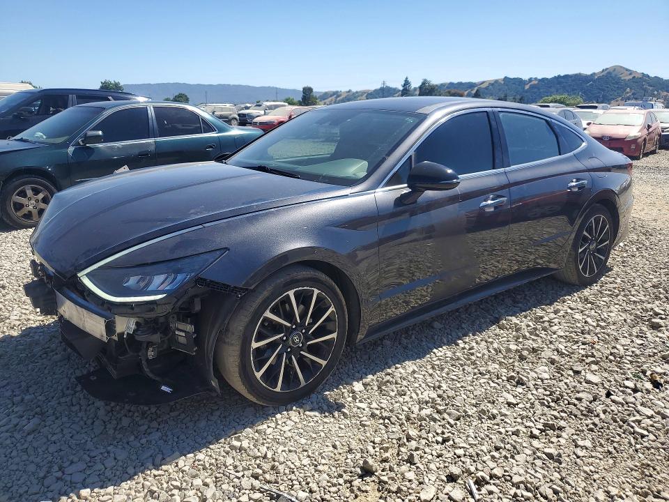 Auction sale of the 2020 Hyundai Sonata, vin: 5NPEJ4J28LH032132, lot number: 53727486