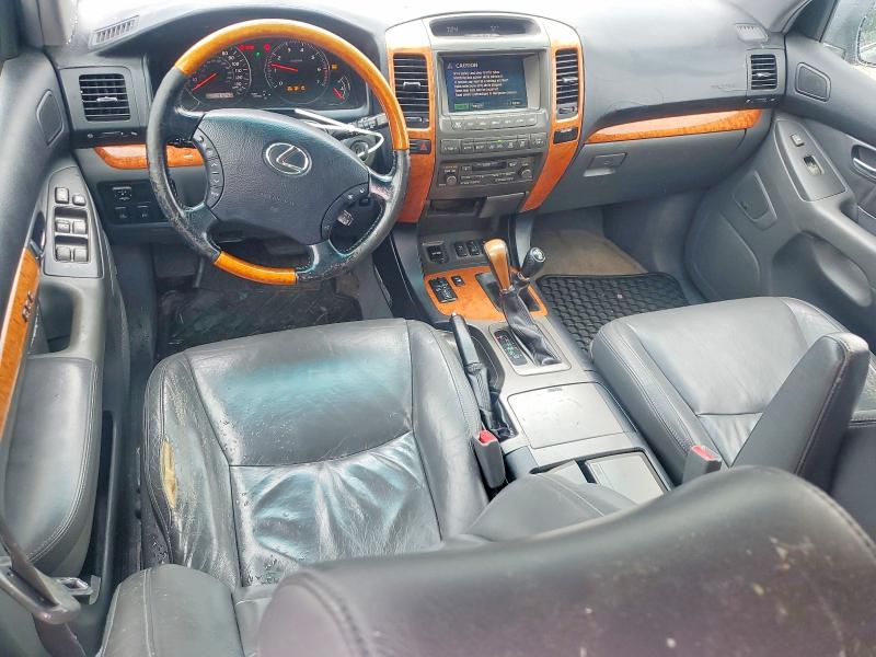 54975656 :رقم المزاد ، JTJBT20X450094607 vin ، 2005 Lexus Gx مزاد بيع