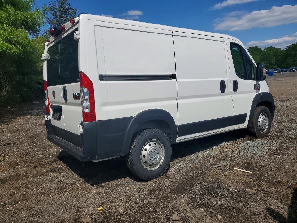 51991956 :رقم المزاد ، 3C6TRVNG7LE115090 vin ، 2020 Ram Promaster 1500 مزاد بيع