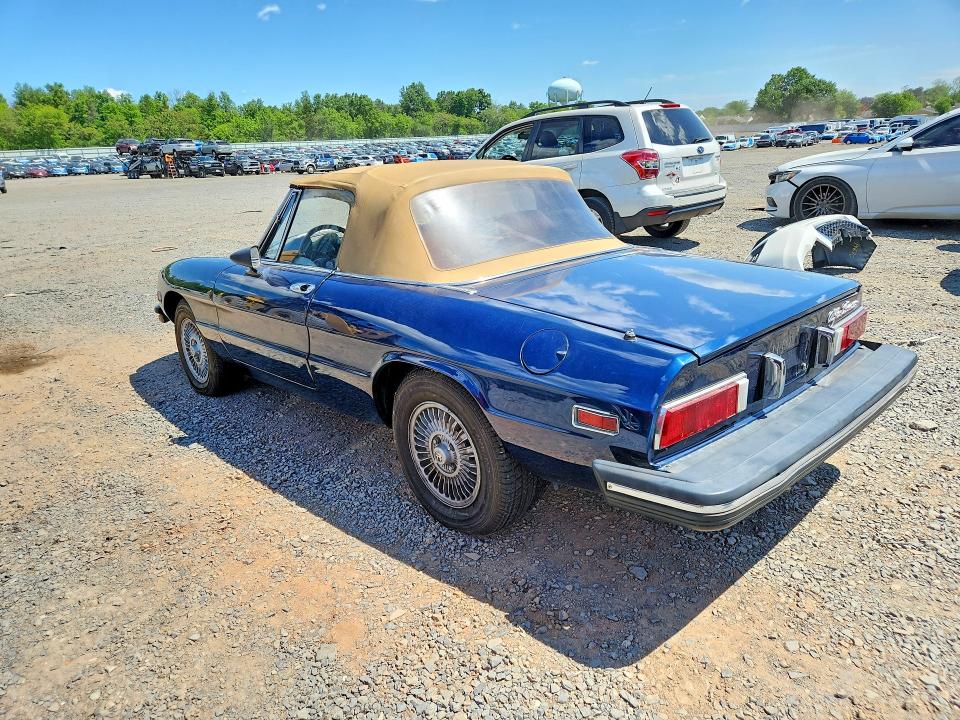 Продаж на аукціоні авто 1979 Alfa Romeo Spider, vin: AR115410007662, номер лоту: 55218206