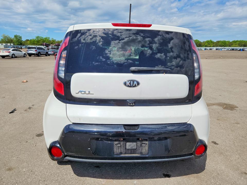 54769736 :رقم المزاد ، KNDJP3A57G7250655 vin ، 2016 Kia Soul مزاد بيع