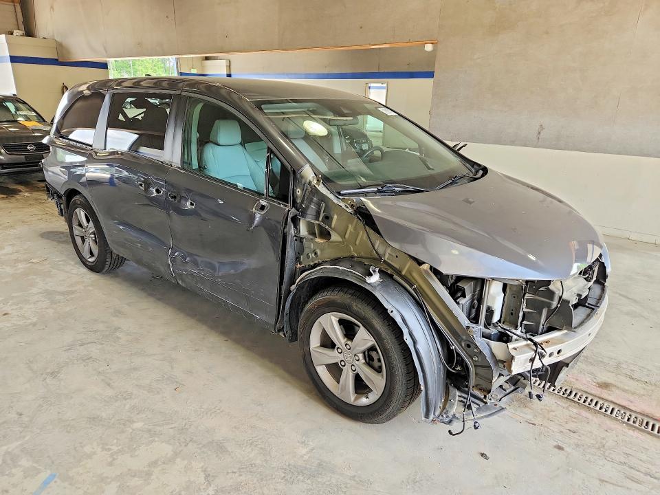 Продажа на аукционе авто 2019 Honda Odyssey, vin: 5FNRL6H51KB085517, номер лота: 52505776