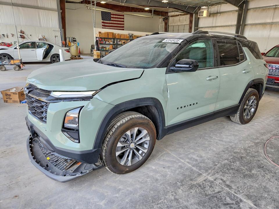 52048436 :رقم المزاد ، 3GNAXPEG1SL202809 vin ، 2025 Chevrolet Equinox مزاد بيع