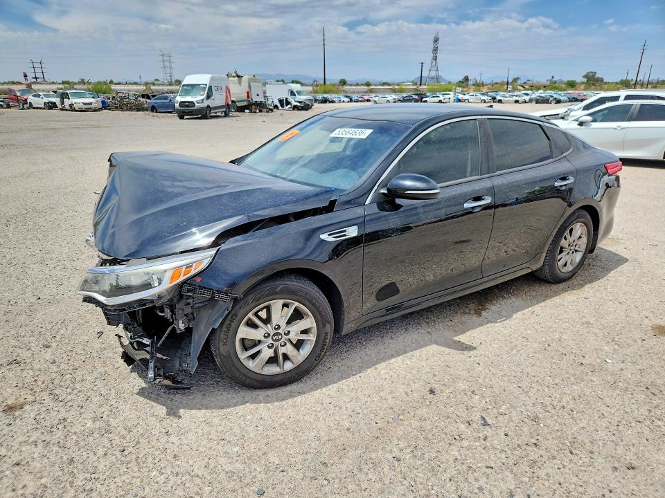 Продажа на аукционе авто 2018 Kia Optima, vin: 5XXGT4L38JG207321, номер лота: 53564636