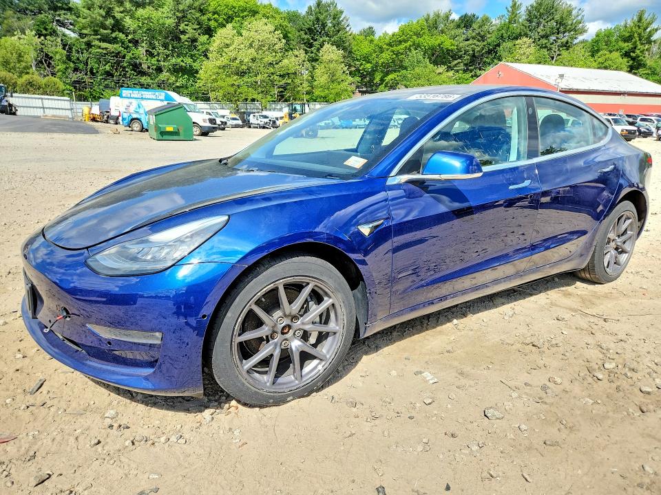 Auction sale of the 2018 Tesla Model 3, vin: 5YJ3E1EB1JF054134, lot number: 53516786