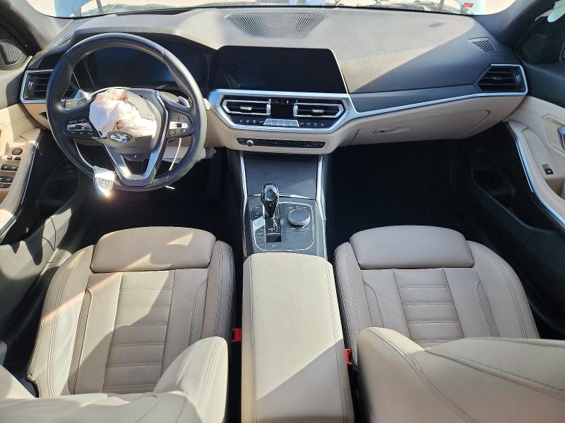 2021 Bmw 330i მანქანა იყიდება აუქციონზე, vin: 3MW5R1J09M8C08919, აუქციონის ნომერი: 52305856