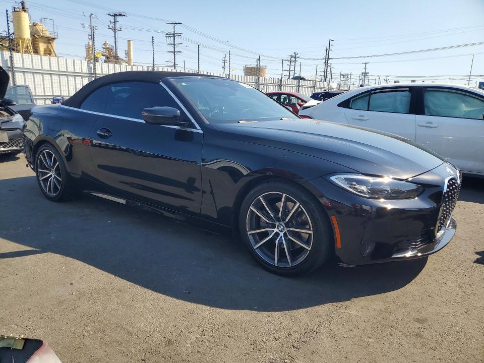 Aukcja sprzedaży 2021 Bmw 430i, vin: WBA23AT07MCG26408, numer aukcji: 54536786