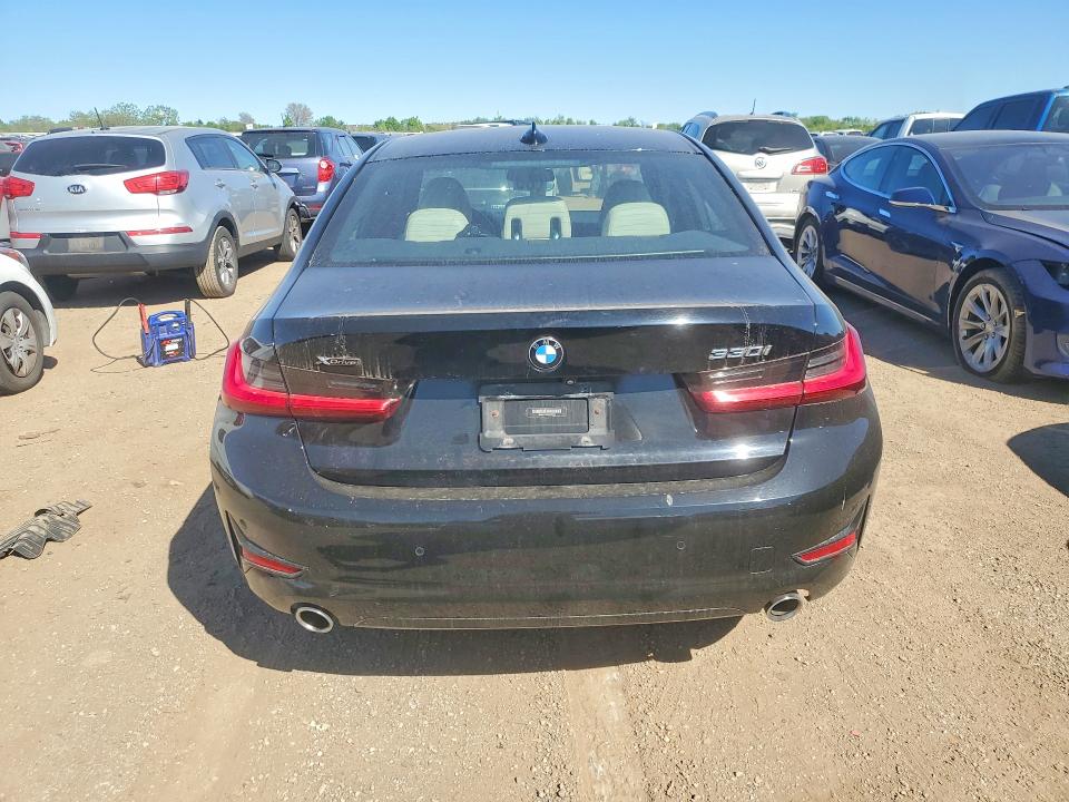 53291316 :رقم المزاد ، 3MW5R7J03M8B80991 vin ، 2021 Bmw 330xi مزاد بيع