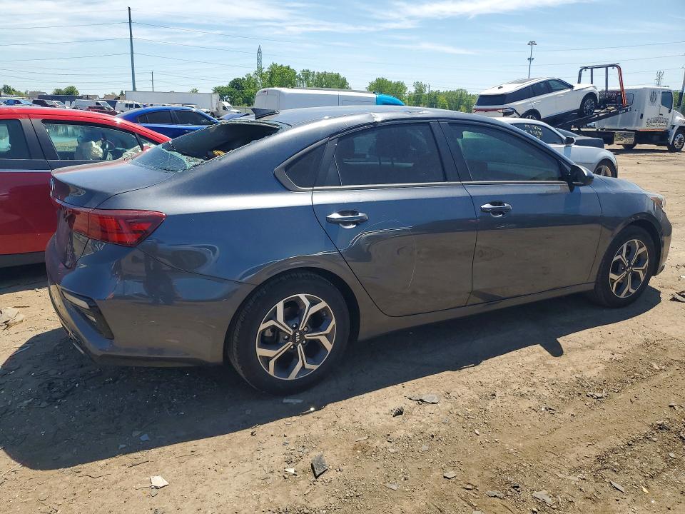 2020 Kia Forte მანქანა იყიდება აუქციონზე, vin: 3KPF24AD4LE240824, აუქციონის ნომერი: 55346856