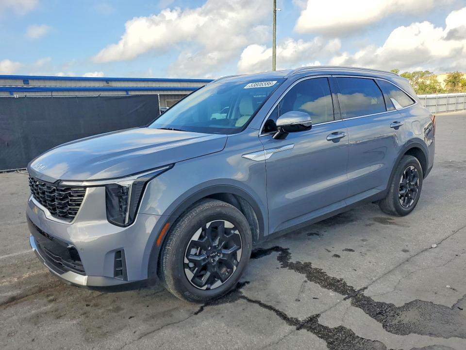 53806586 :رقم المزاد ، 5XYRL4JC2SG332713 vin ، 2025 Kia Sorento مزاد بيع