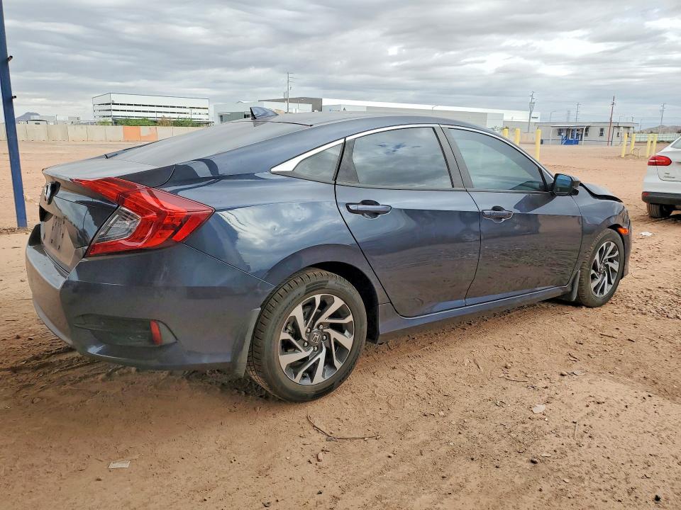 2017 Honda Civic მანქანა იყიდება აუქციონზე, vin: 19XFC2F76HE060501, აუქციონის ნომერი: 52534776