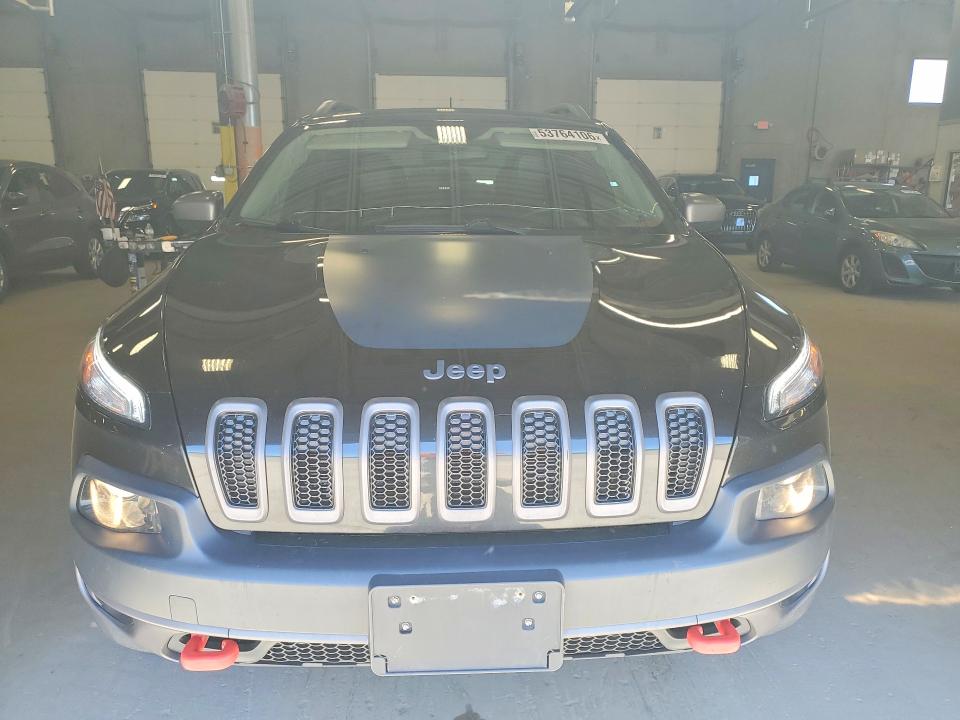 Продаж на аукціоні авто 2015 Jeep Cherokee, vin: 1C4PJMBS3FW704605, номер лоту: 53764106