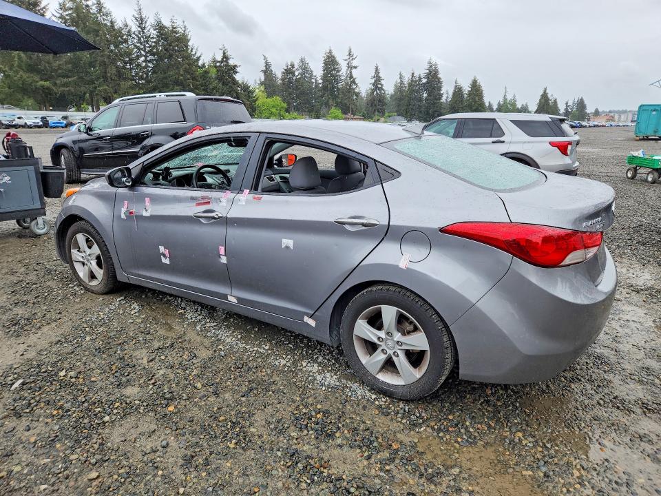 2013 Hyundai Elantra მანქანა იყიდება აუქციონზე, vin: KMHDH4AE4DU491467, აუქციონის ნომერი: 52691176