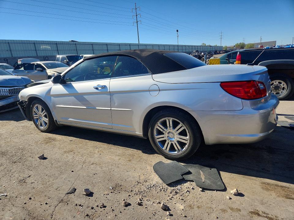 2009 Chrysler Sebring მანქანა იყიდება აუქციონზე, vin: 1C3LC65V19N543342, აუქციონის ნომერი: 52407626