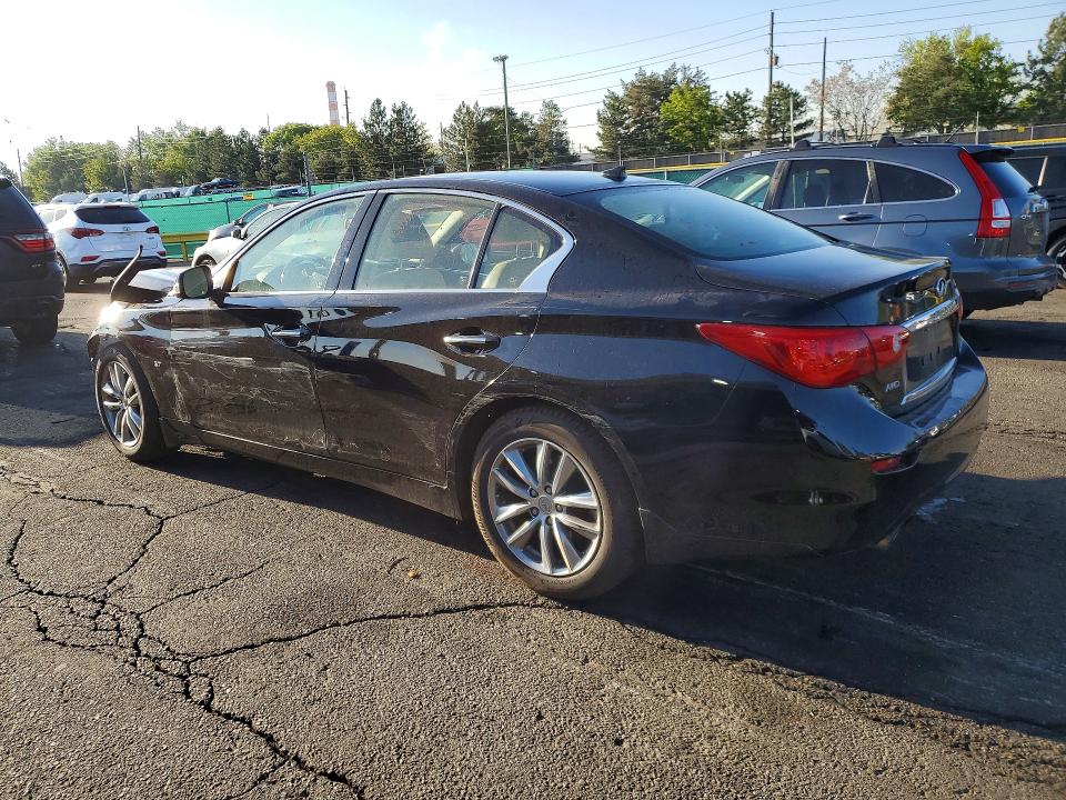 Продажа на аукционе авто 2014 Infiniti Q50, vin: JN1BV7AR7EM702416, номер лота: 52095956