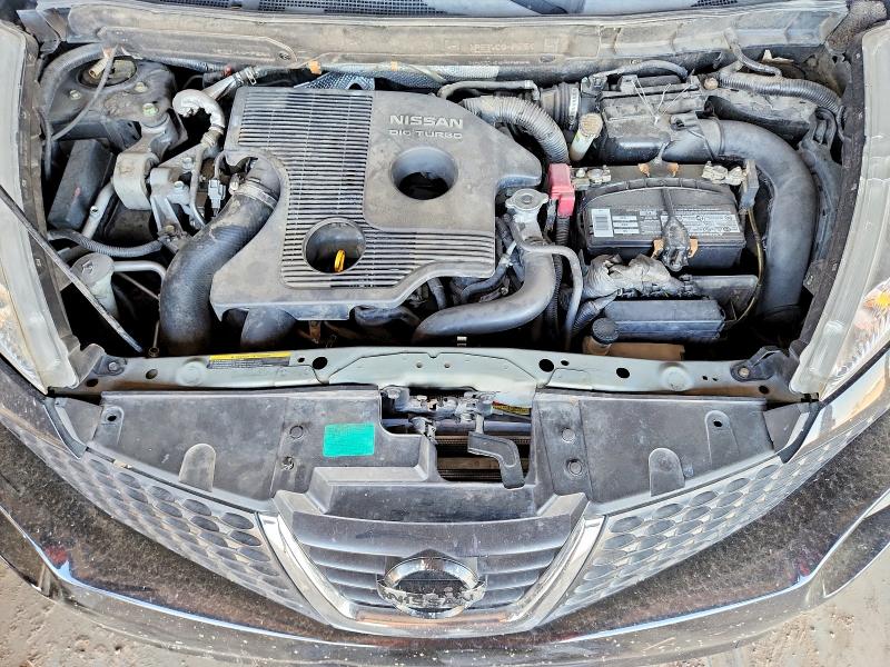 2011 Nissan Juke მანქანა იყიდება აუქციონზე, vin: JN8AF5MR3BT001299, აუქციონის ნომერი: 53853916