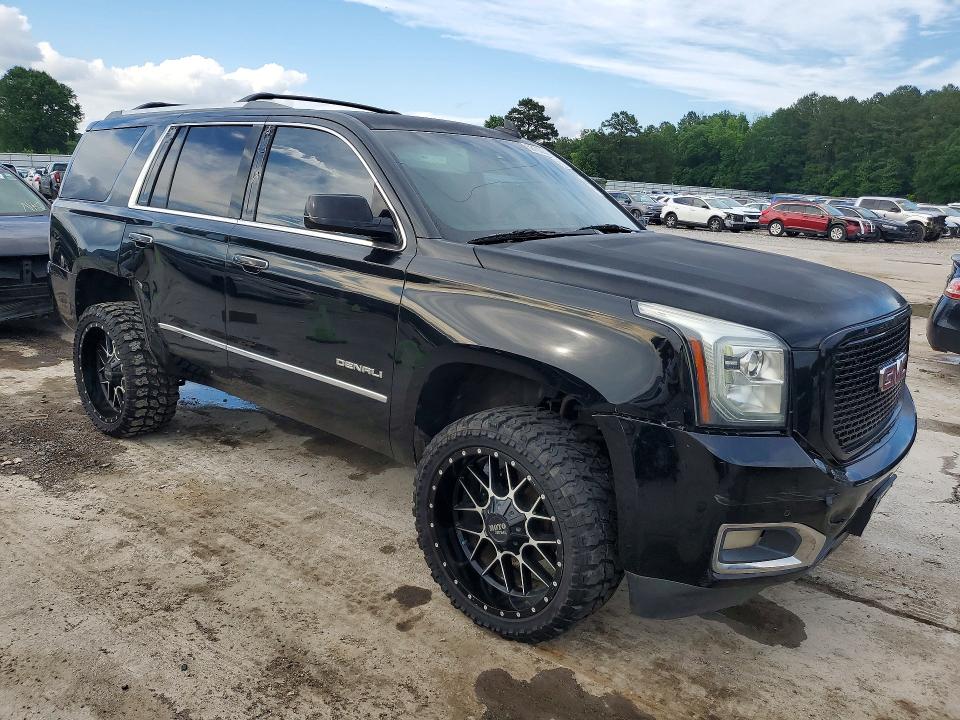 53100846 :رقم المزاد ، 1GKS2CKJ6FR660062 vin ، 2015 Gmc Yukon مزاد بيع