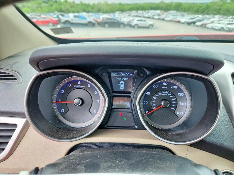 Продажа на аукционе авто 2013 Hyundai Elantra Gt, vin: KMHD35LE2DU052043, номер лота: 54835506
