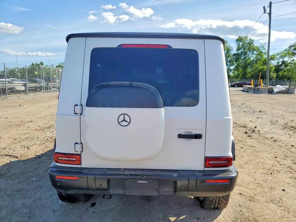 Aukcja sprzedaży 2025 Mercedes-benz G, vin: W1NWM0AB4SX035187, numer aukcji: 53314166