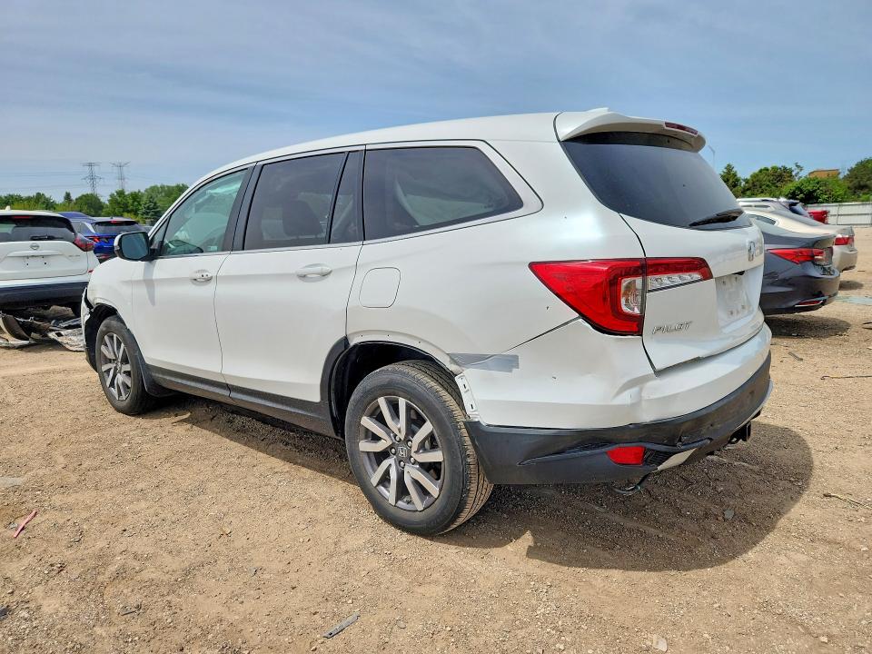 Продажа на аукционе авто 2020 Honda Pilot, vin: 5FNYF6H58LB065186, номер лота: 52890026