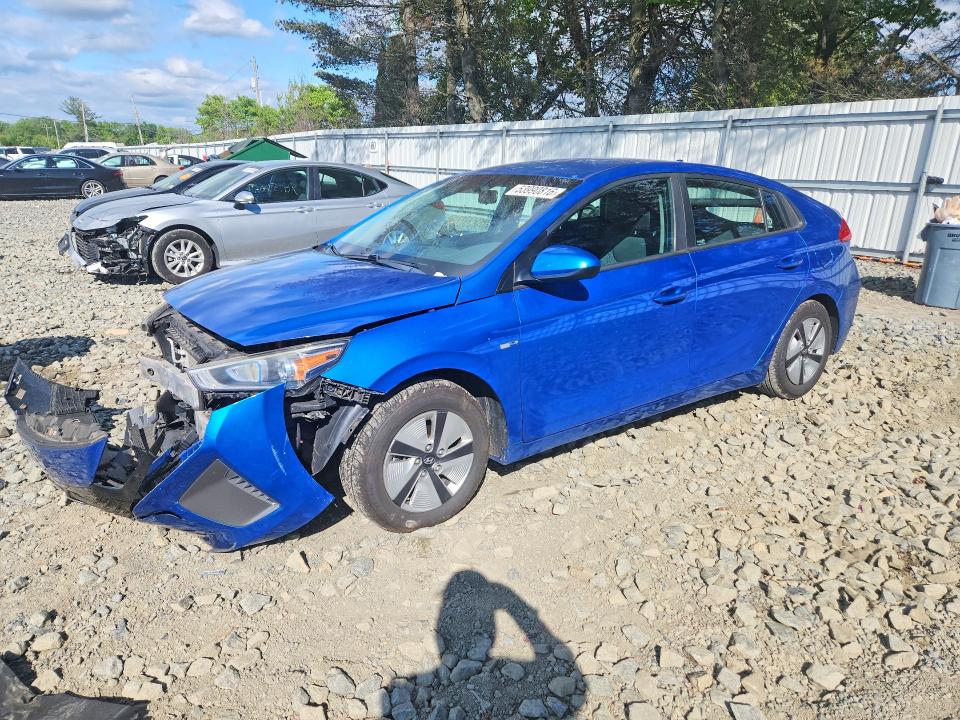 Продажа на аукционе авто 2017 Hyundai Ioniq, vin: KMHC65LC7HU056645, номер лота: 53990816