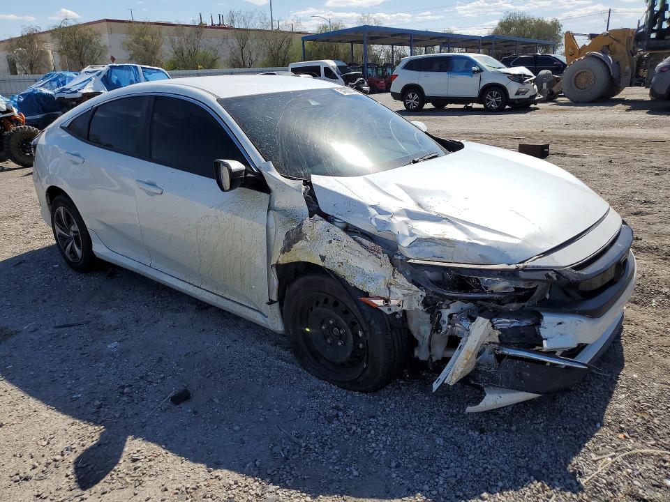 2020 Honda Civic მანქანა იყიდება აუქციონზე, vin: 19XFC2F63LE003740, აუქციონის ნომერი: 54983146