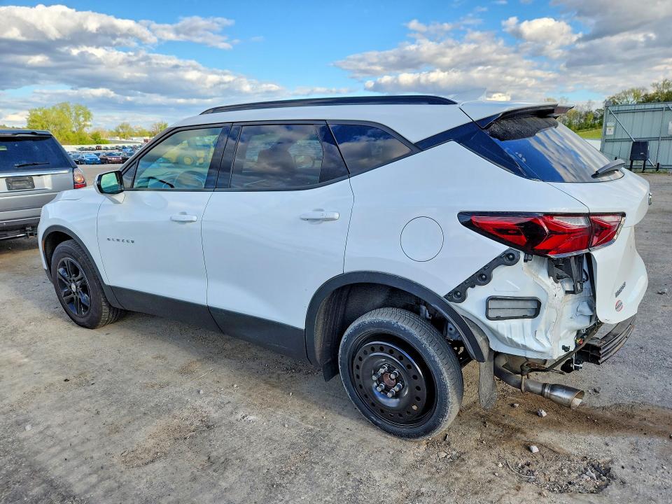 53550376 :رقم المزاد ، 3GNKBCR40MS519873 vin ، 2021 Chevrolet Blazer مزاد بيع