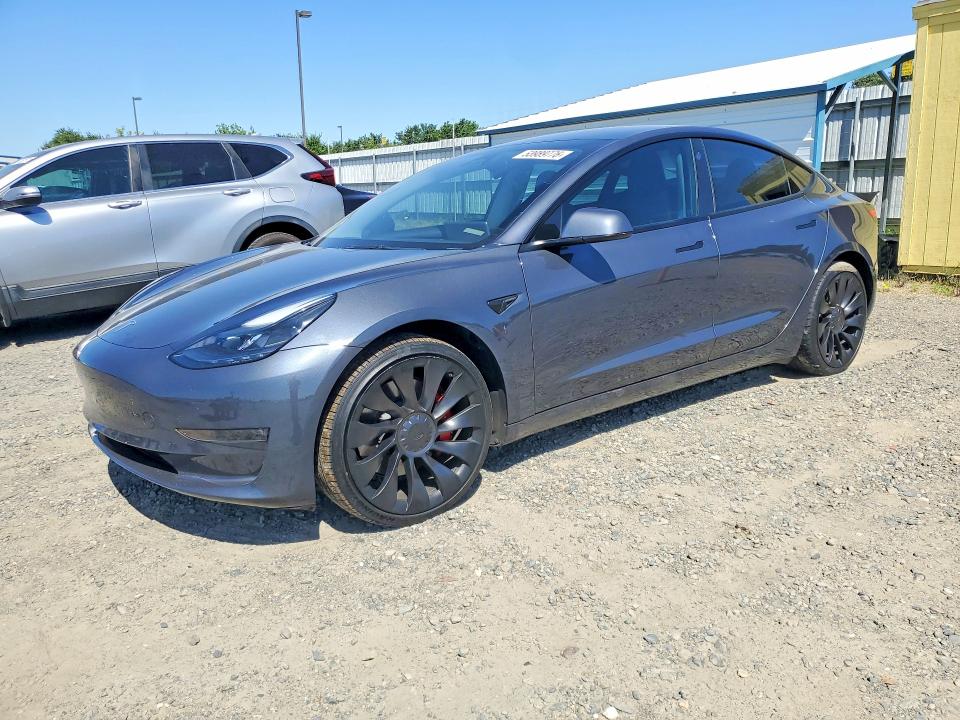 Aukcja sprzedaży 2023 Tesla Model 3, vin: 5YJ3E1EC0PF410543, numer aukcji: 53989776