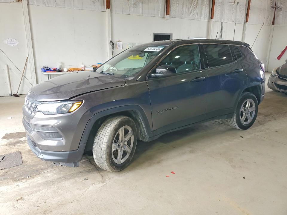 Продажа на аукционе авто 2023 Jeep Compass, vin: 3C4NJDAN9PT508419, номер лота: 52335496