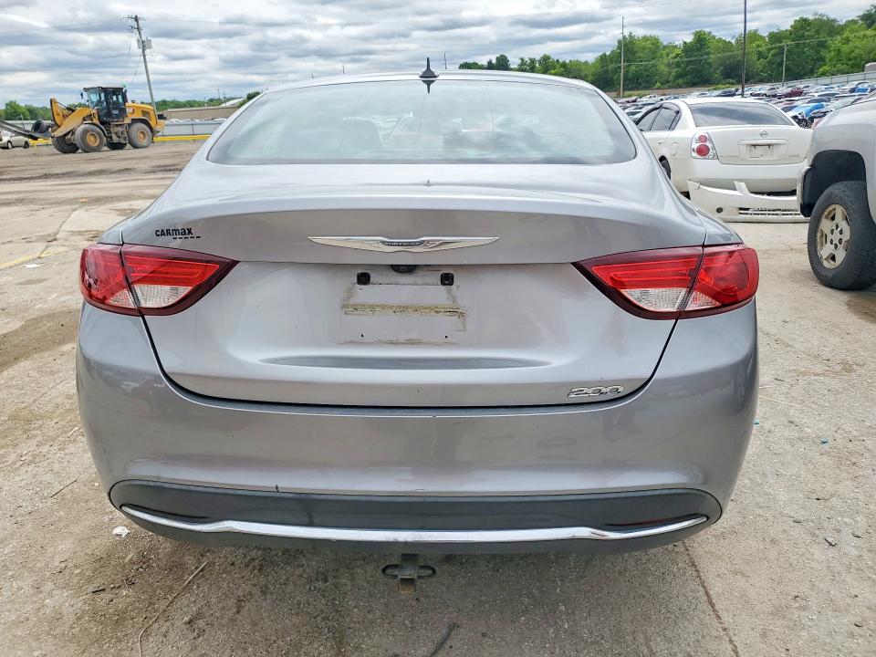 Продаж на аукціоні авто 2016 Chrysler 200, vin: 1C3CCCAB0GN130545, номер лоту: 51180486