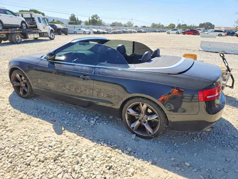 53952336 :رقم المزاد ، WAULFAFH5CN000384 vin ، 2012 Audi A5 مزاد بيع