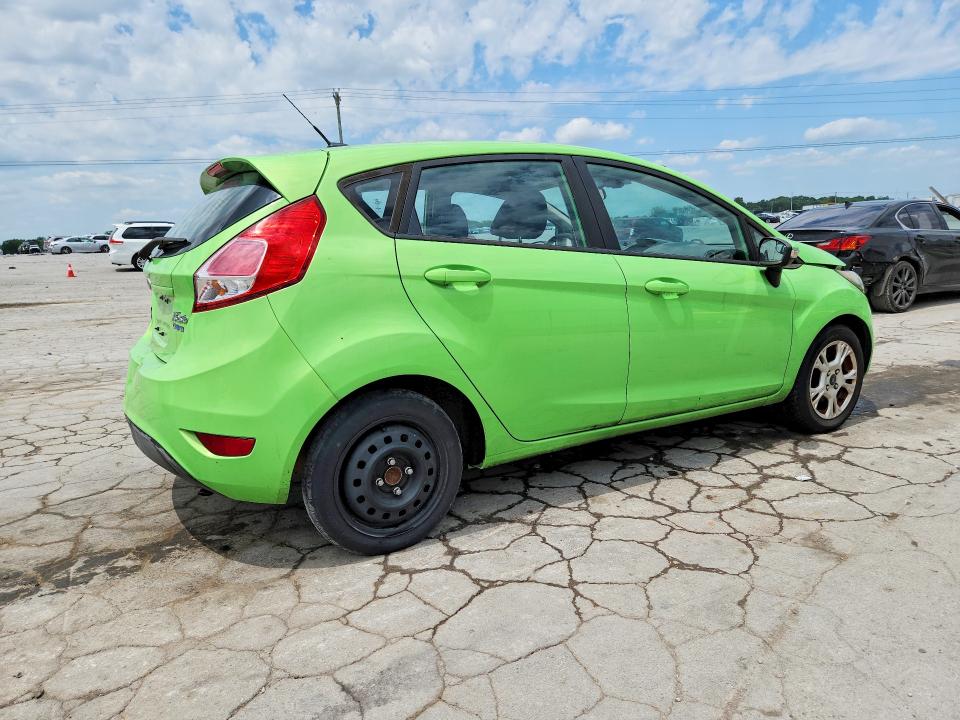 Продажа на аукционе авто 2015 Ford Fiesta, vin: 3FADP4EJ7FM150415, номер лота: 52591876