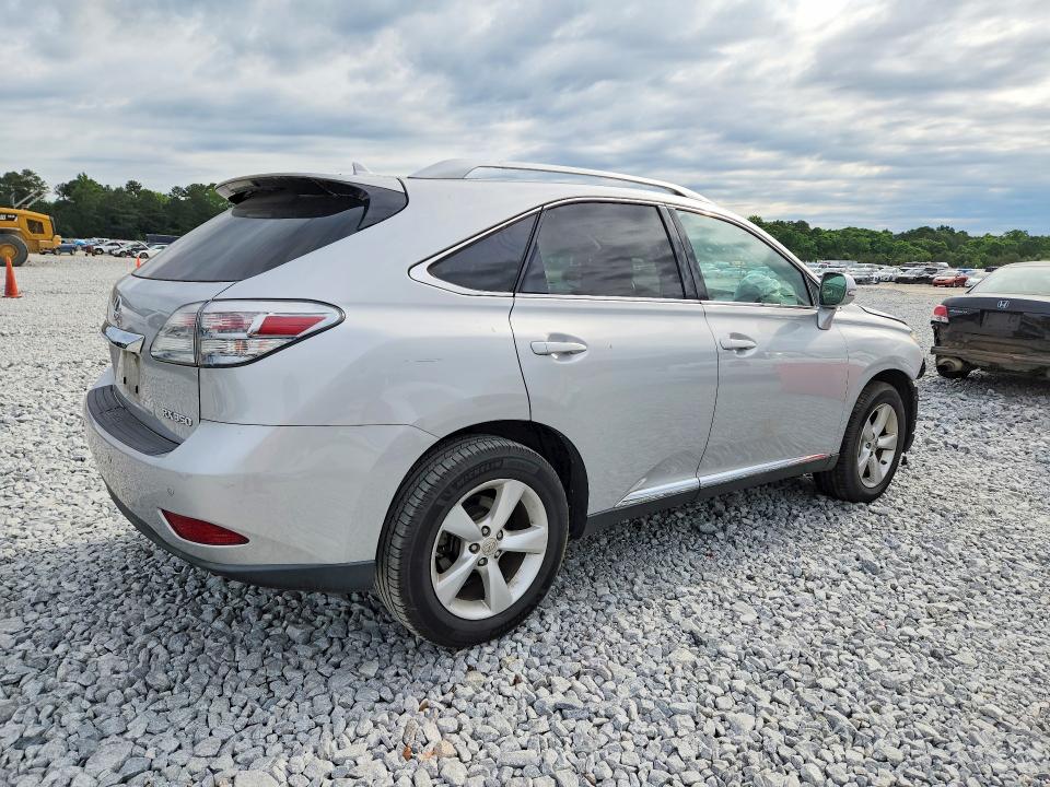 Продаж на аукціоні авто 2011 Lexus Rx, vin: 2T2BK1BA6BC115205, номер лоту: 52908256