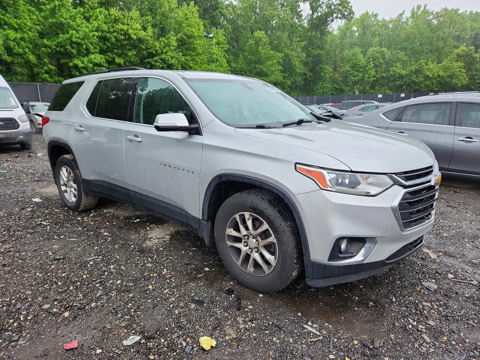 54541016 :رقم المزاد ، 1GNEVGKW9LJ108558 vin ، 2020 Chevrolet Traverse مزاد بيع