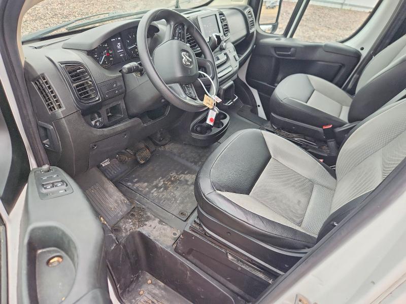 53741296 :رقم المزاد ، 3C6LRVCG6RE149291 vin ، 2024 Ram Promaster 2500 مزاد بيع