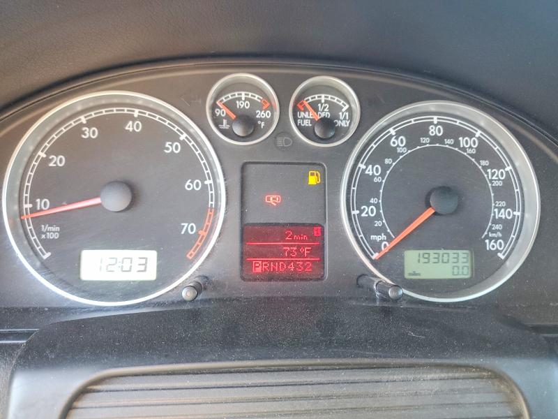 53964196 :رقم المزاد ، WVWTH63B71P269417 vin ، 2001 Volkswagen Passat مزاد بيع