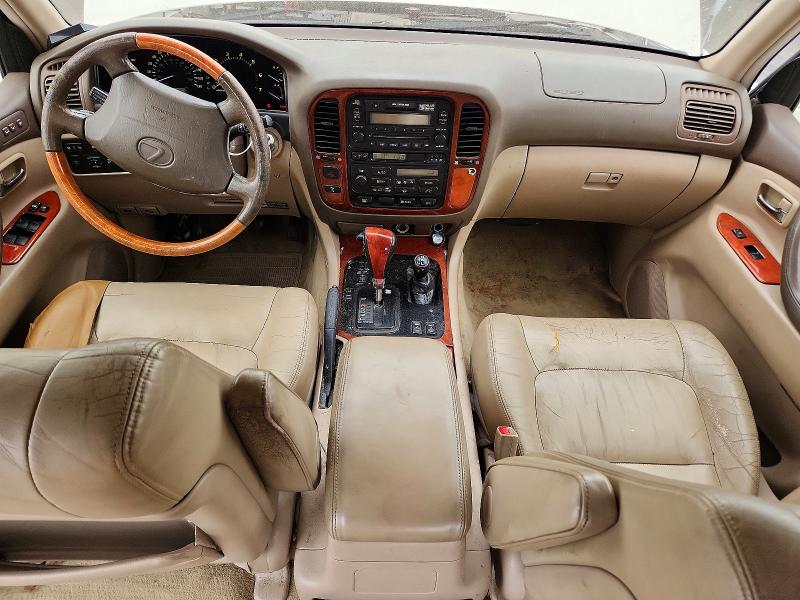 52414766 :رقم المزاد ، JT6HT00W4Y0120384 vin ، 2000 Lexus Lx مزاد بيع