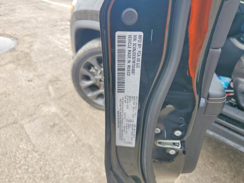 Aukcja sprzedaży 2021 Jeep Compass, vin: 3C4NJDEB7MT524887, numer aukcji: 53974926