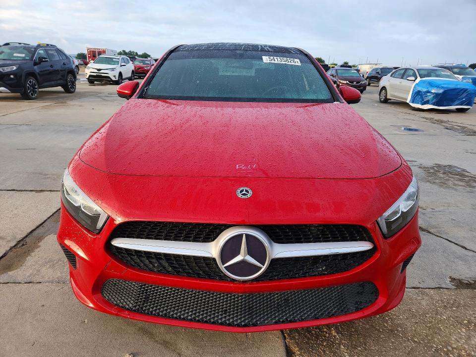 Продаж на аукціоні авто 2019 Mercedes-benz A, vin: WDD3G4EB3KW025104, номер лоту: 54135826