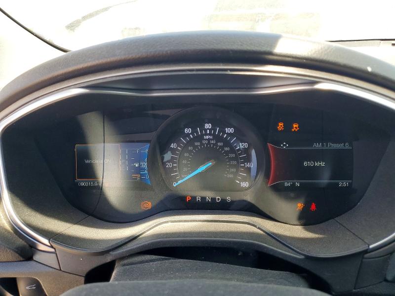 Aukcja sprzedaży 2019 Ford Fusion, vin: 3FA6P0T95KR171934, numer aukcji: 53163116