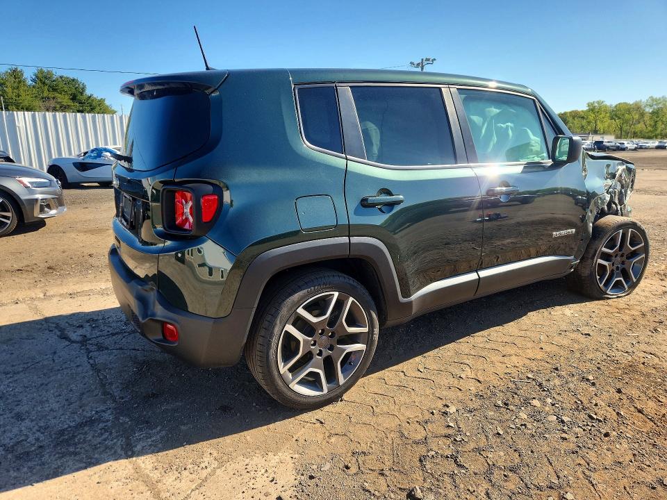Aukcja sprzedaży 2021 Jeep Renegade, vin: ZACNJDAB5MPM51061, numer aukcji: 52914746
