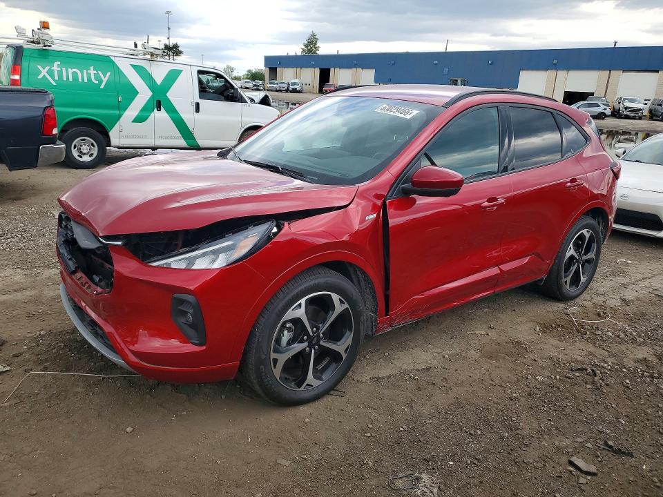 2023 Ford Escape მანქანა იყიდება აუქციონზე, vin: 1FMCU9NA4PUB13083, აუქციონის ნომერი: 53029466