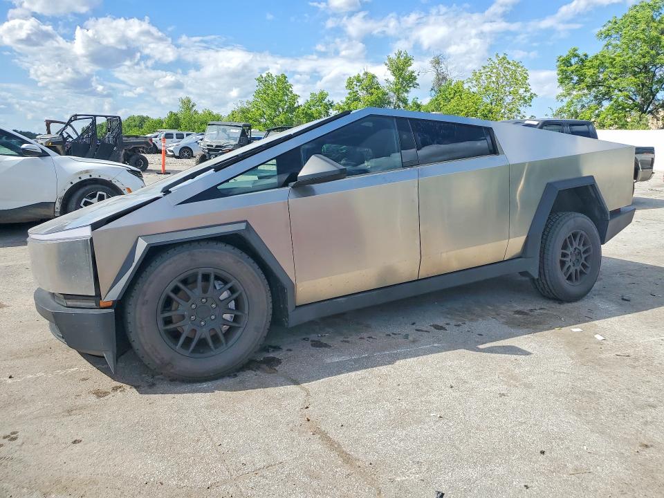 Auction sale of the 2025 Tesla Cybertruck, vin: 7G2CEHED6SA063076, lot number: 52474946