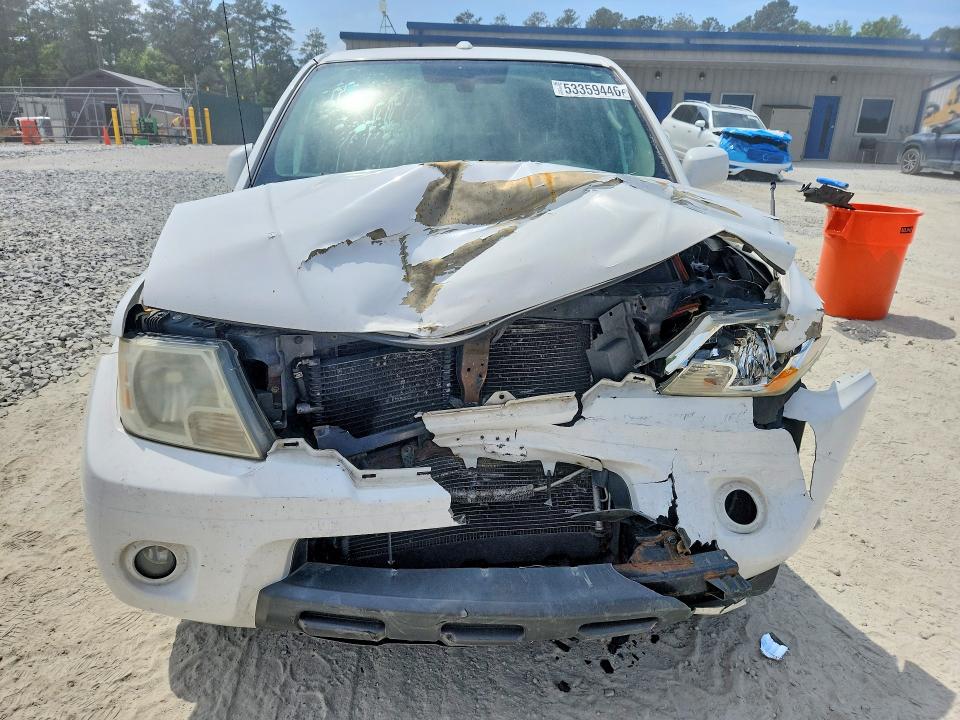 53359446 :رقم المزاد ، 1N6AD0EV9BC440939 vin ، 2011 Nissan Frontier مزاد بيع