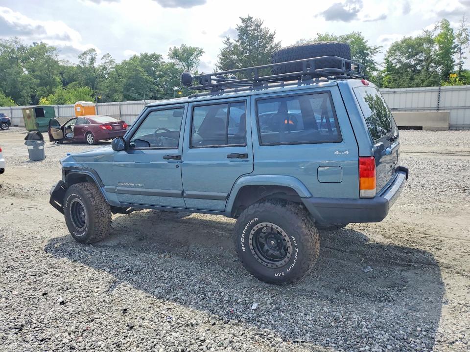 1999 Jeep Cherokee მანქანა იყიდება აუქციონზე, vin: 1J4FF68S2XL634687, აუქციონის ნომერი: 55124836