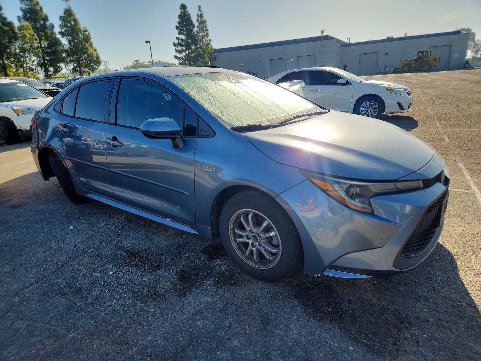 54279736 :رقم المزاد ، JTDEAMDE0MJ007126 vin ، 2021 Toyota Corolla مزاد بيع