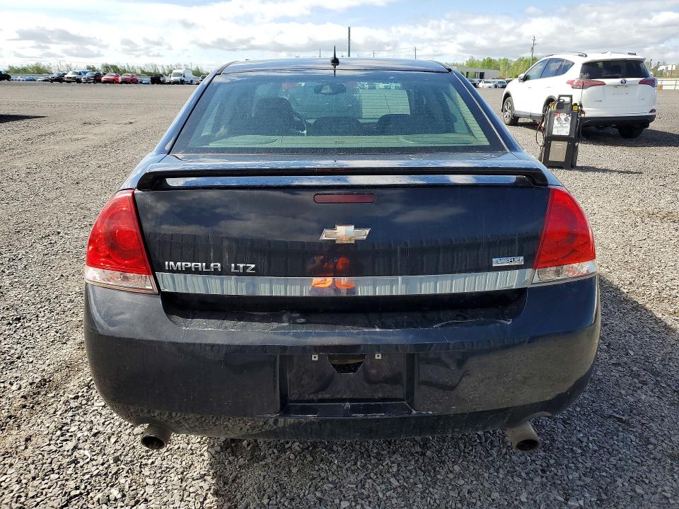 2008 Chevrolet Impala მანქანა იყიდება აუქციონზე, vin: 2G1WU583989270705, აუქციონის ნომერი: 51077996